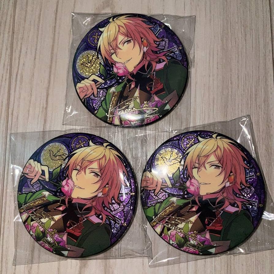 あんスタ イベコレ 缶バッジ 2022 SUMMER casual 羽風 薫 あんさんぶる