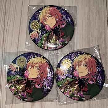 あんスタ 中国星光缶バッジ朔間零56個セット あんスタ 中国星光