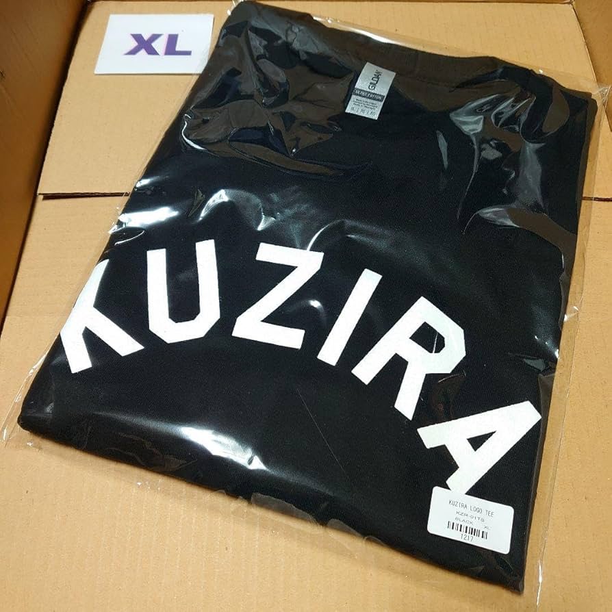KUZIRA Tシャツ XLサイズ Amazon.co.jp: KUZIRA ロゴTシャツ（ブラック