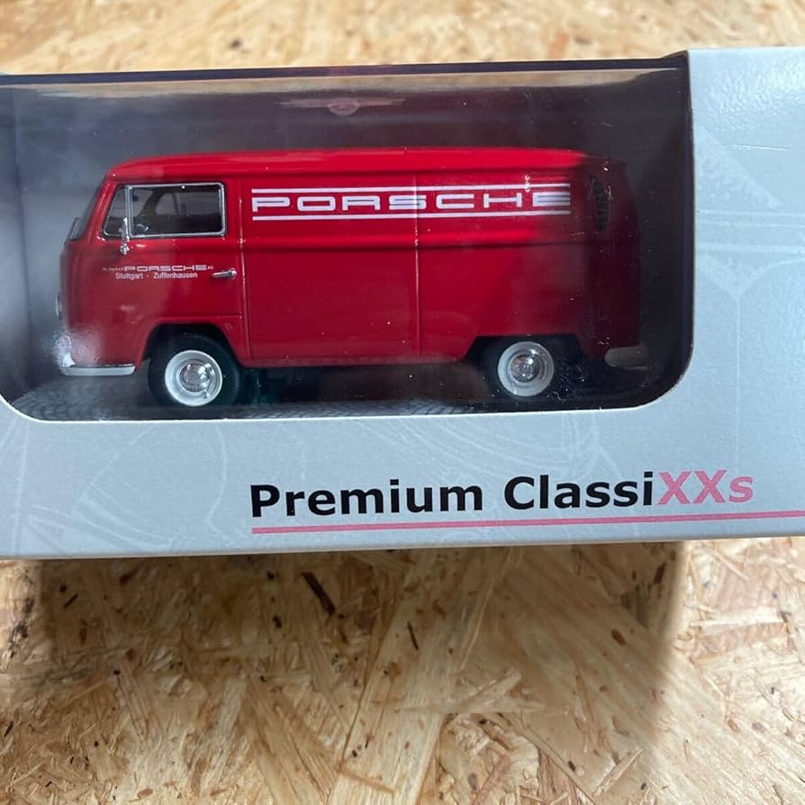 Premium Classi XXs ポルシェ レーシング トランスポーター Premium