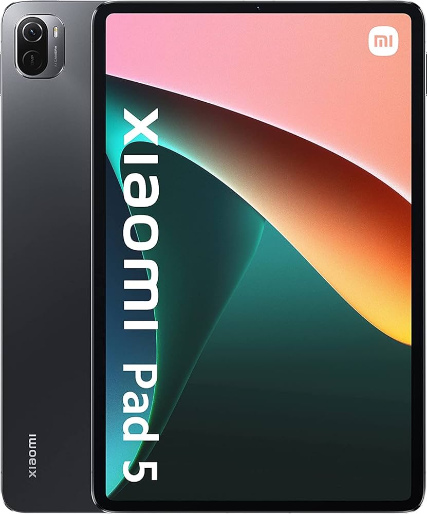 Xiaomi Pad 5 6GB RAM 128GB Cosmic Gray : Amazon.com.be: Electronics