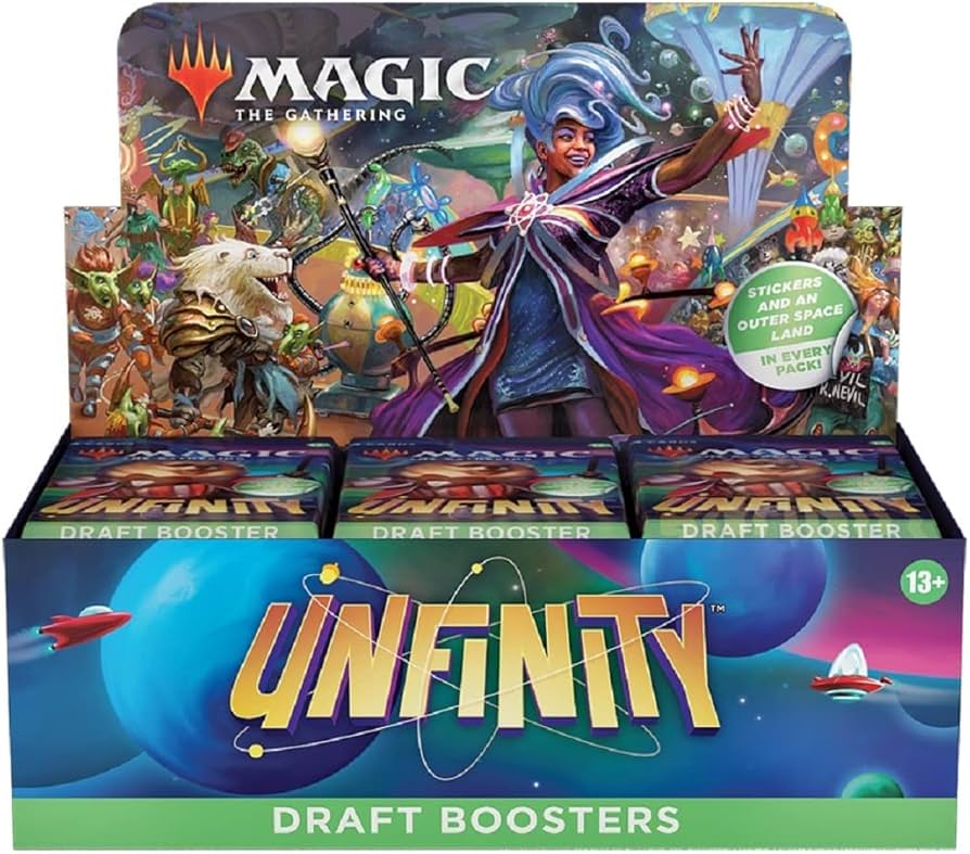 Amazon.com: Wizards of The Coast Magic: The Gathering Unfinity
