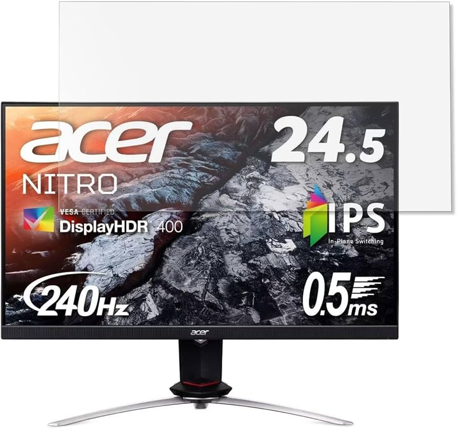Acer ゲーミングモニター Nitro XV253QXbmiiprzx