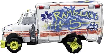 Amazon.co.jp: ディズニー カーズ トミカ C-39 ドクター・ダメージ