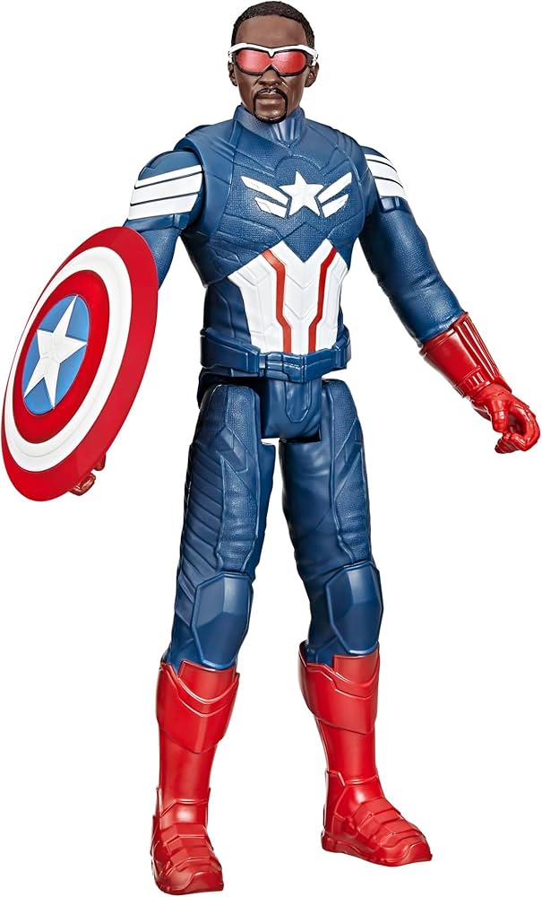 Amazon.co.jp: (Hasbro)MARVEL マーベルスタジオ キャプテン・アメリカ