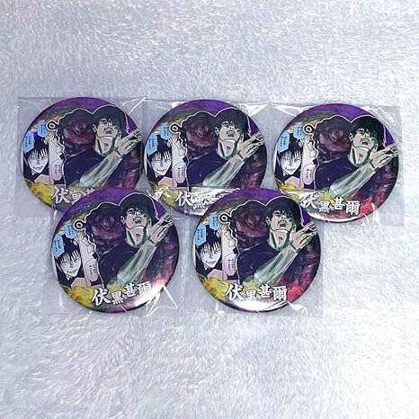 キミガシネ キャラクター缶バッチ【フロマス＆ダミーズ】