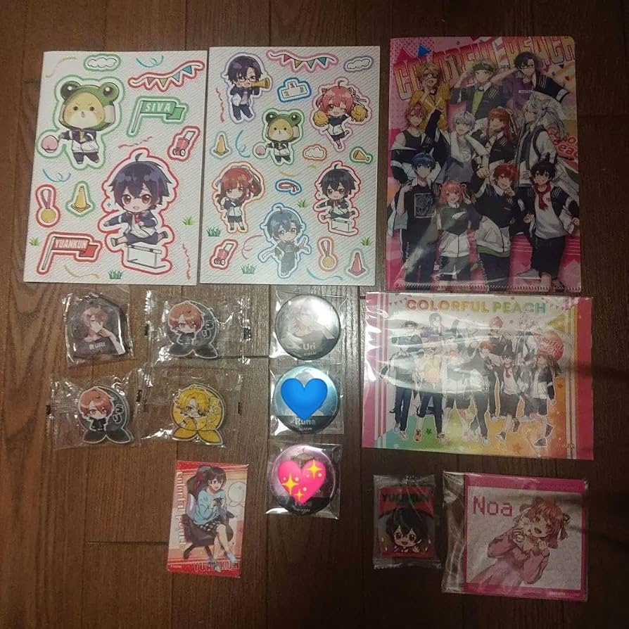 カラフルピーチまとめ売り