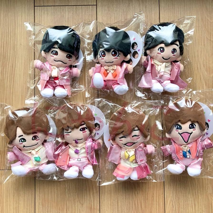 なにわ男子初心LOVEちびぬい＆サンリオクリップマスコットアクスタうちわ