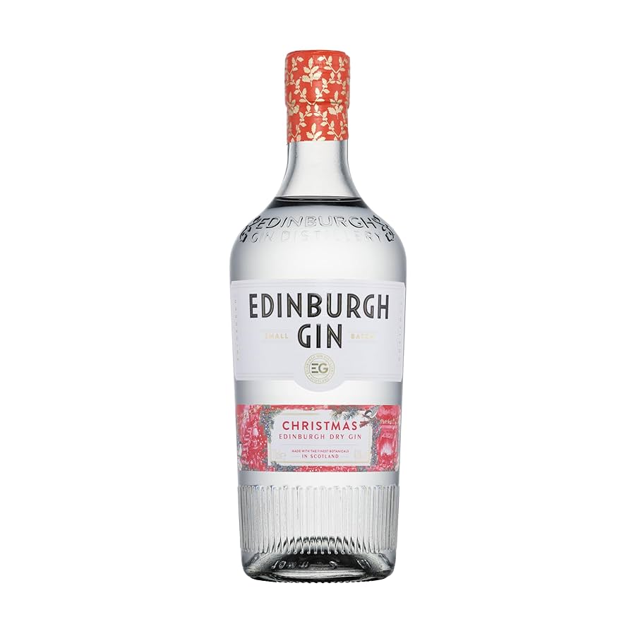 空ビン】クリスマス限定_EDINBURGH GIN Christmas