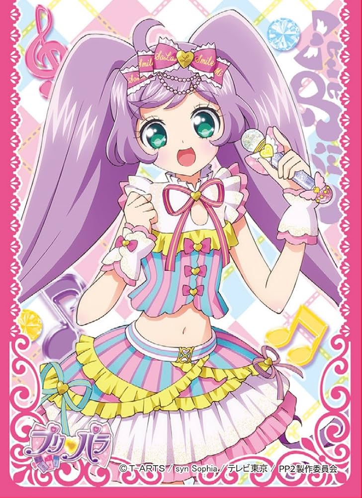 プリパラ 真中らぁら 夢川ゆい 黒須あろま 他 アニメイト クリア