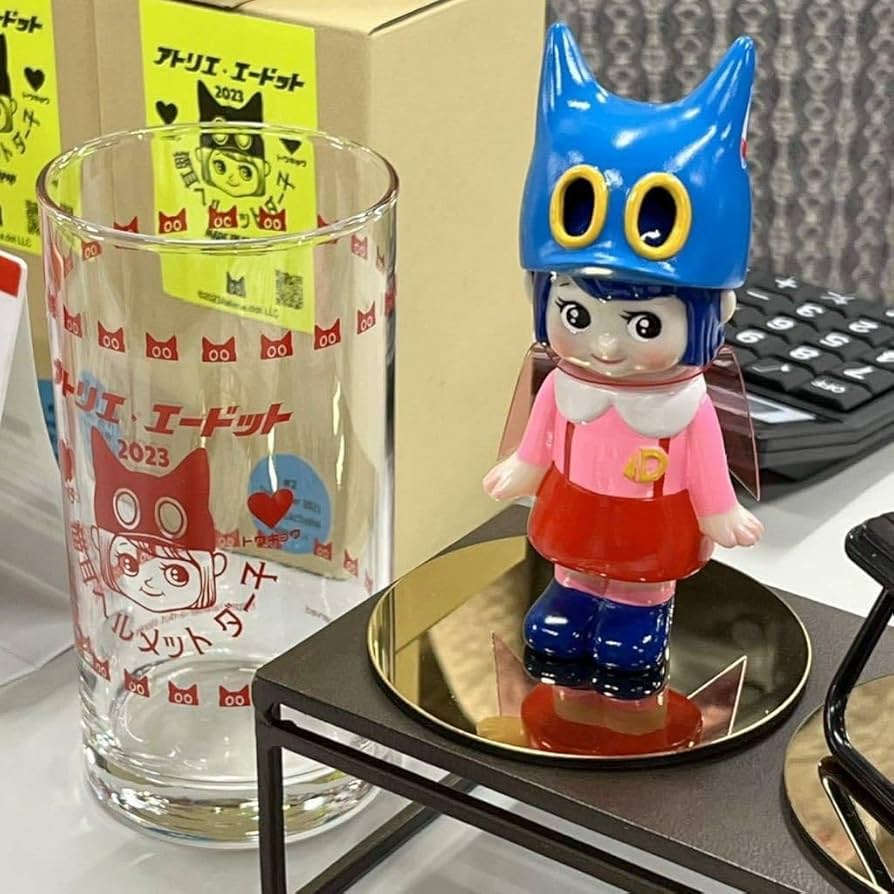 Amazon.co.jp: 猫耳ヘルメット ダー子 2期 オリジナル グラス 付 Cat