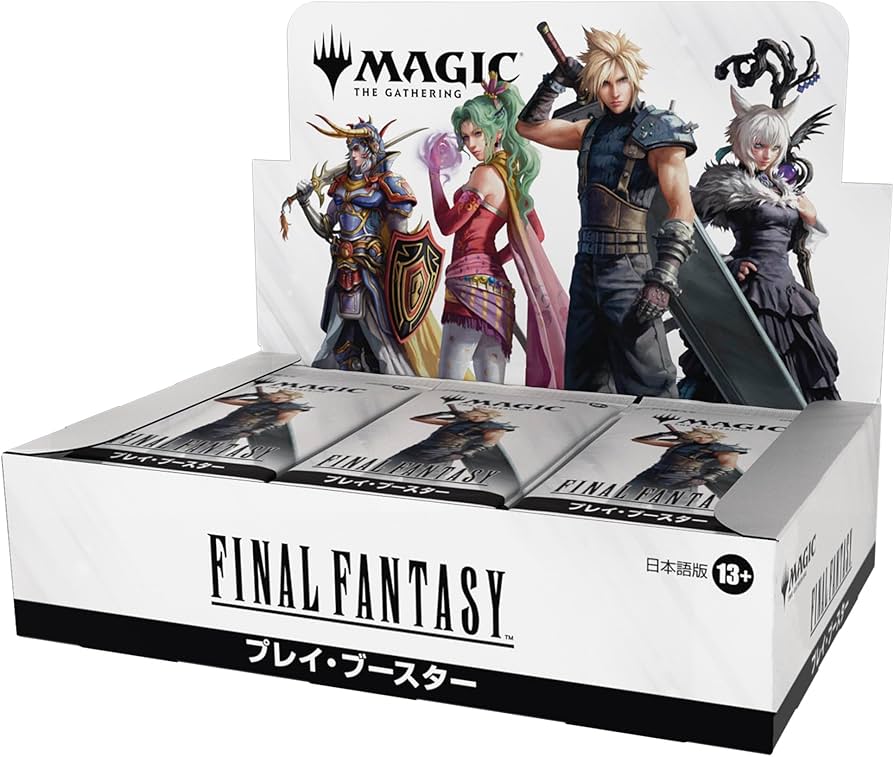 MTG ファウンデーションズ 日本語版プレイブースター 6BOX 未開封品