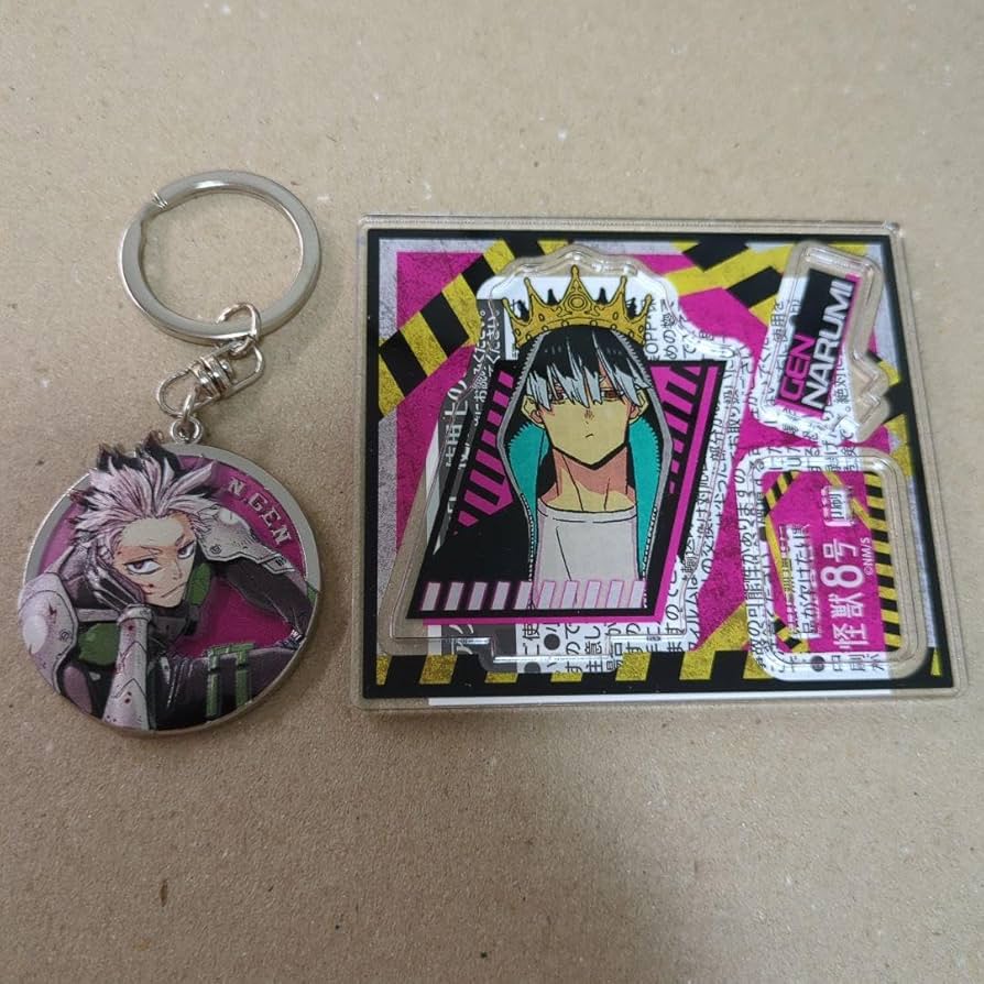 Mega shinnosuke キーホルダーセット GOODS | Mega Shinnosuke