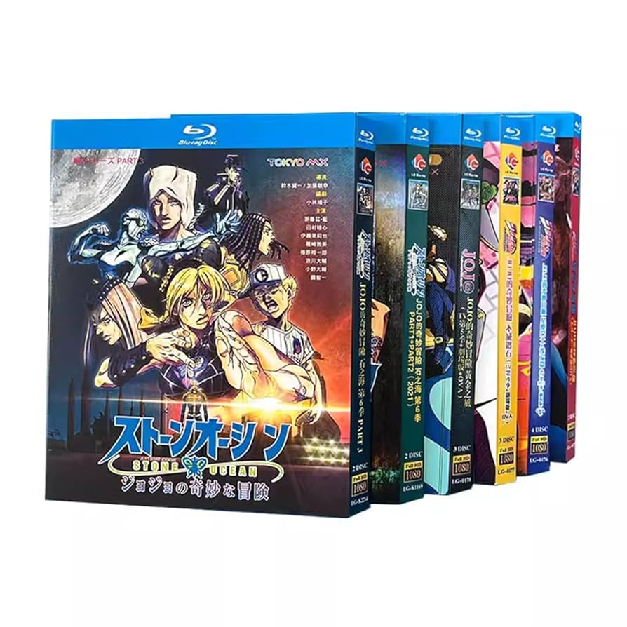 JOJO 2003 カレンダー ストーンオーシャン ジョジョの奇妙な冒険 第6部