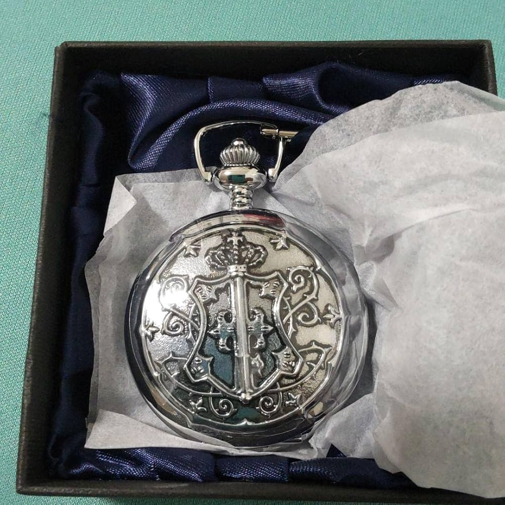 黒執事 懐中時計 装飾彫刻付き【公式/Gファンタジー抽選販売】 黒執事