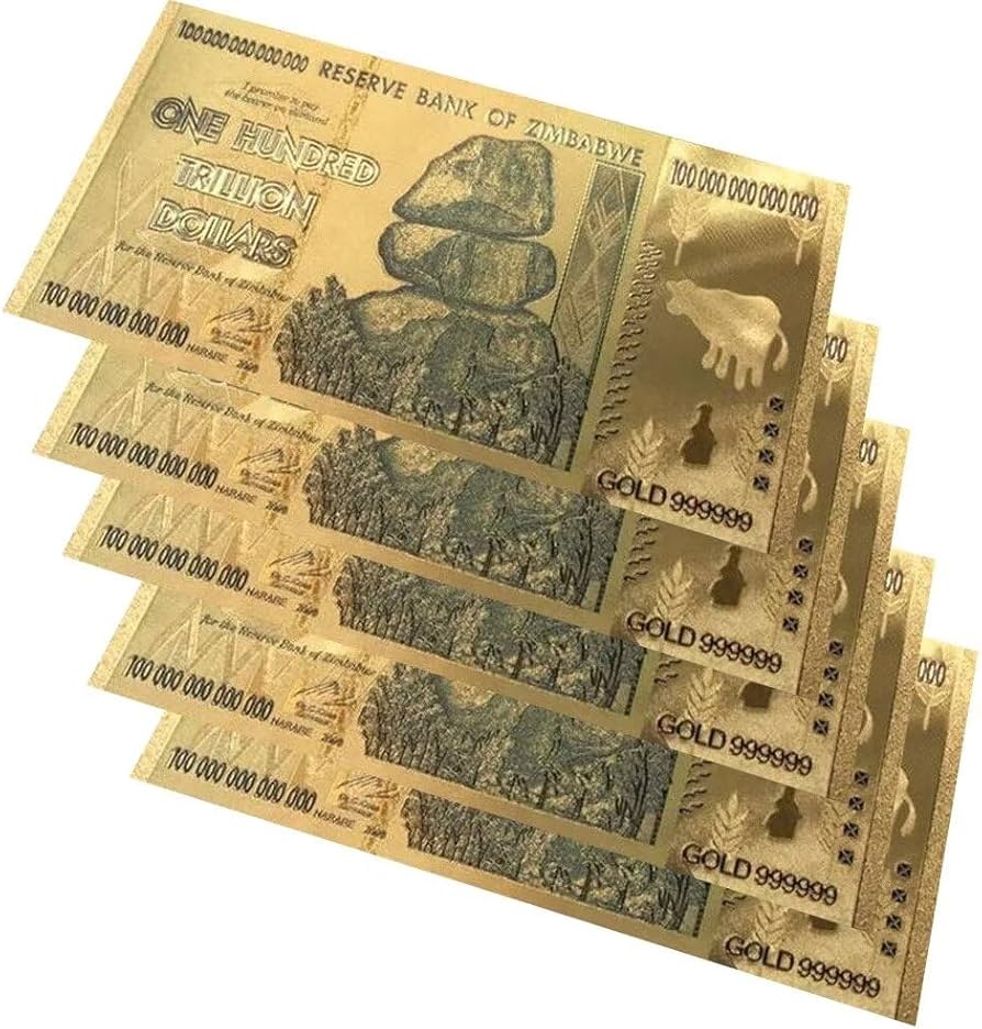 RV償還紙幣】ジンバブエ100兆ドル紙幣1枚 オンライン 通販