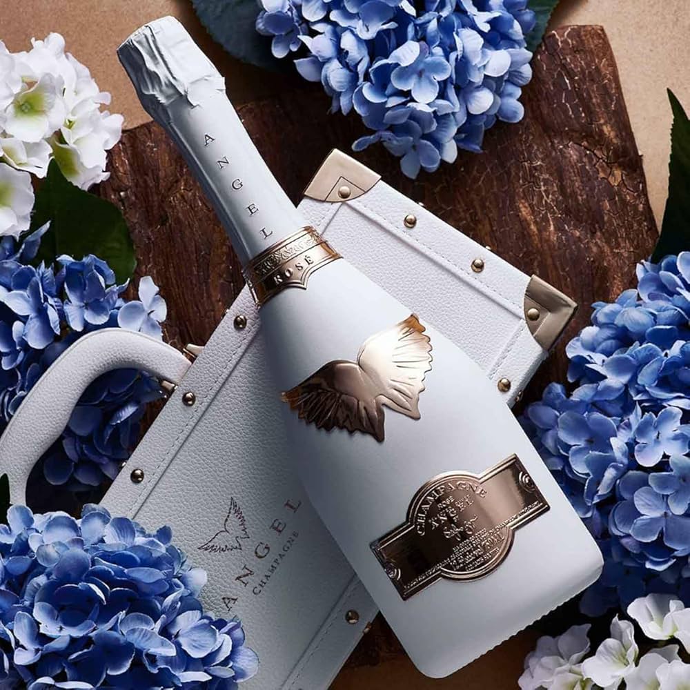 ANGEL ホワイトシャンパン 専用ボックス付き ANGEL ホワイトシャンパン