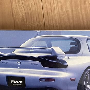 Amazon.co.jp: マツダスピード RX-7 ツーリングキットBスペック : おもちゃ