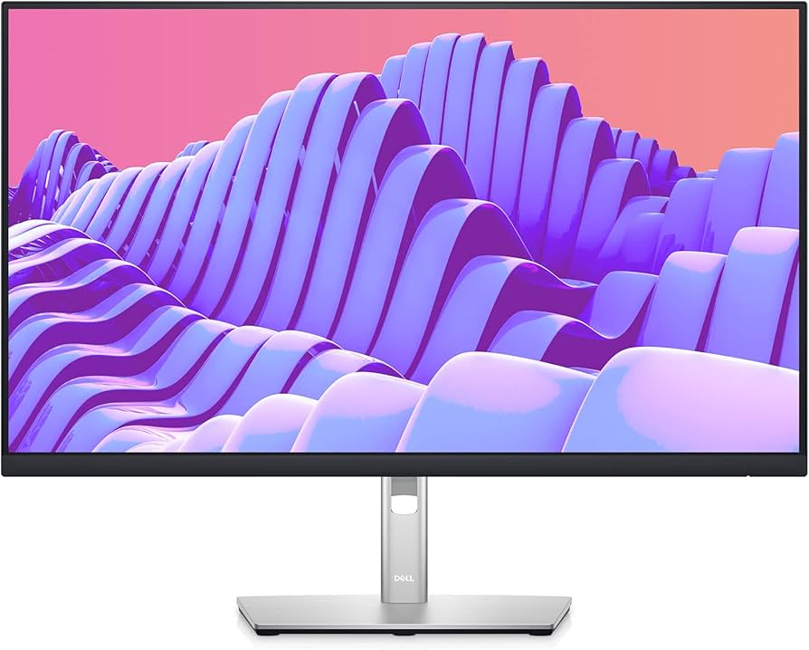 Dell 27 Monitor - P2722H - Full HD 1080p, IPS Technology, 8 ms