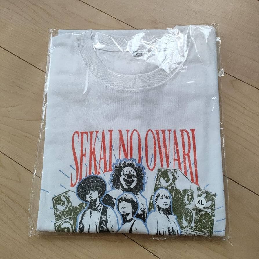 SEKAI NO OWARI Terminal Tシャツ XL 【公式通販】