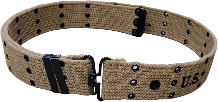 Amazon.co.jp: [Warcraft Exports] WW2 US M36 ピストル ベルト 戦術