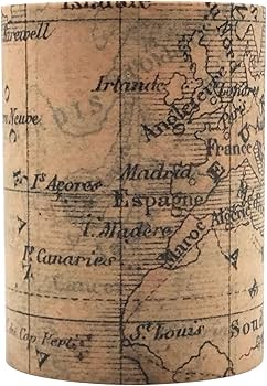 Amazon.com: ZMLSED Vintage World Travel Map Washi Masking Tape Set