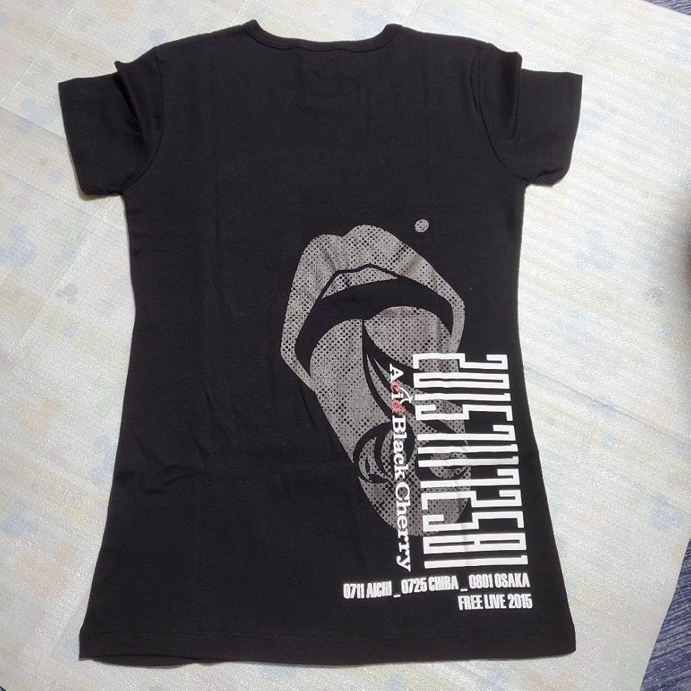 Acid Black Cherry×BREAKERZ Tシャツ リストバンド Acid Black Cherry
