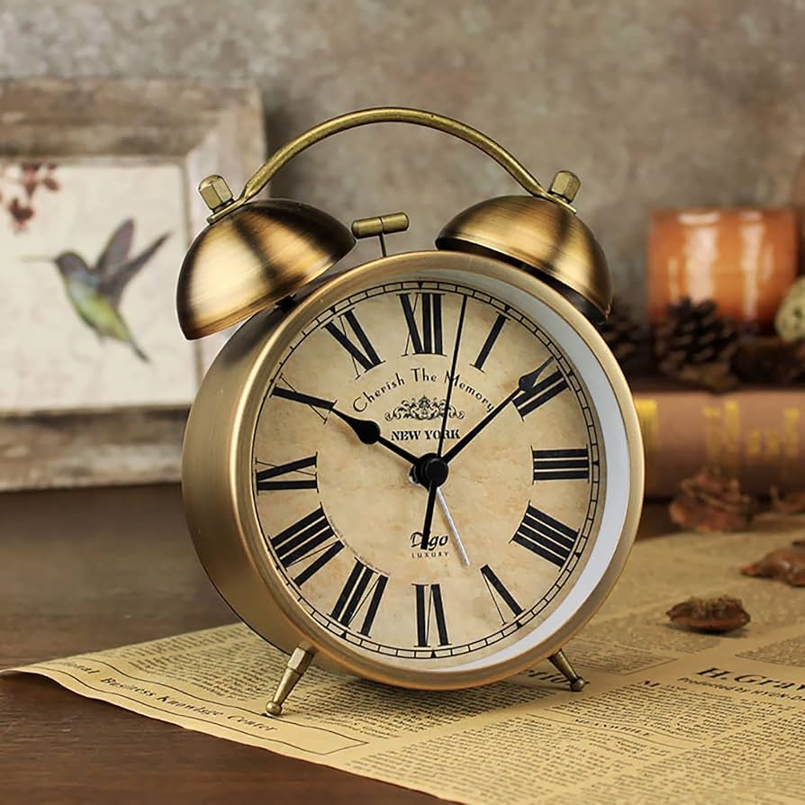 うみねこのなく頃に ツインベルクロック 時計 【公式通販】