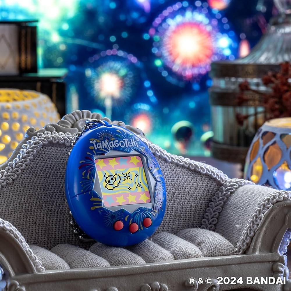 Amazon.com: Tamagotchi Original - Festival Sky : Toys & Games