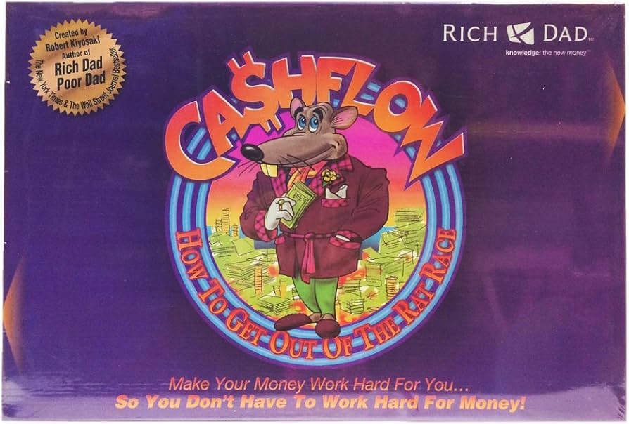 Amazon.com: 101 Cash Flow Board Game by Robert T. Kiyosaki