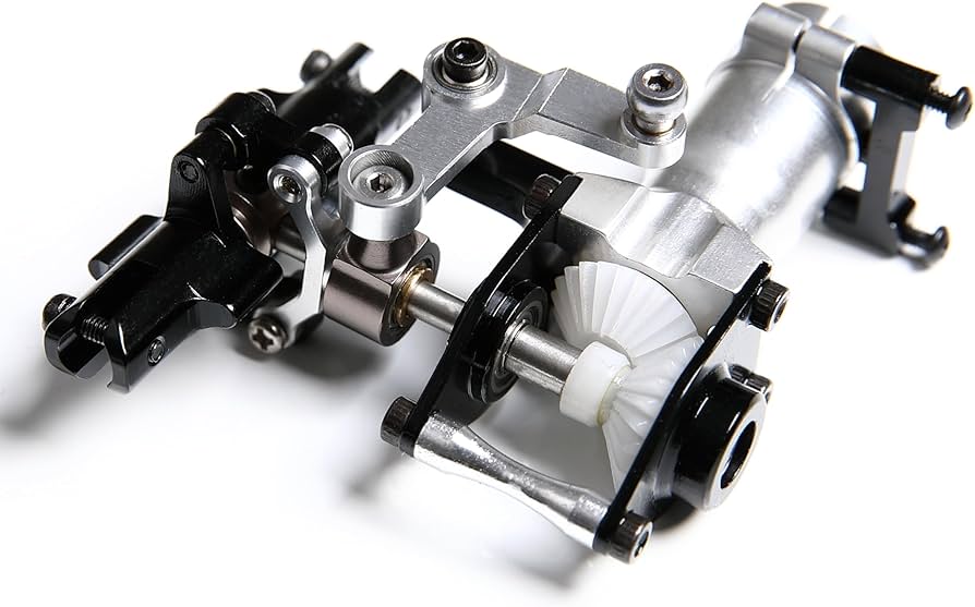 Amazon | T-rex 450 PRO RCヘリコプターテールローターアセンブリ