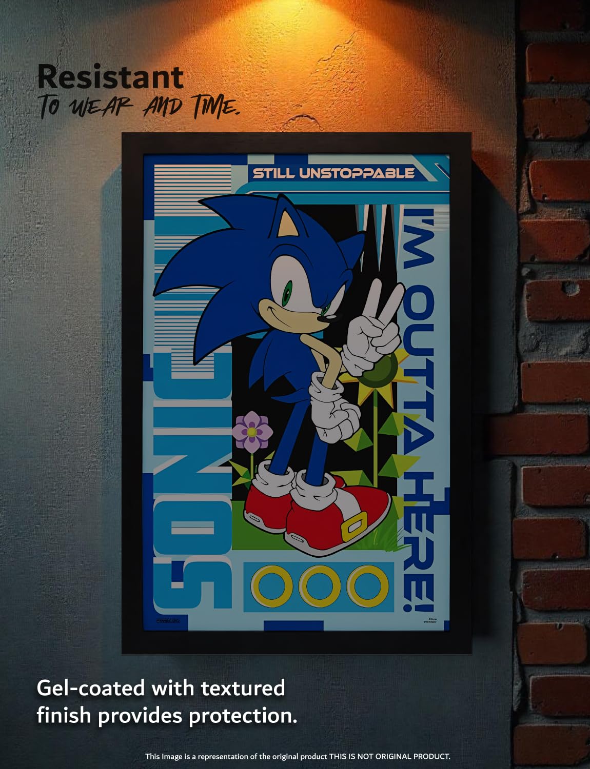 Pyramid America - ソニック - ソニック・ザ・ヘッジホッグ 2 (カバー