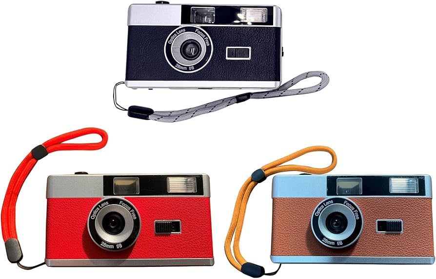 昭和、大正のレトロデザインのミノルタ35mm F3.5 コンパクトフィルム