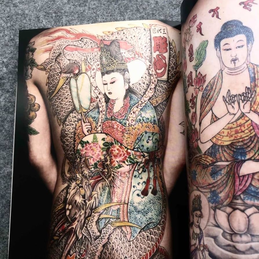 3代目彫よしポスター3枚セット 説明欄お読みください 刺青 和彫り