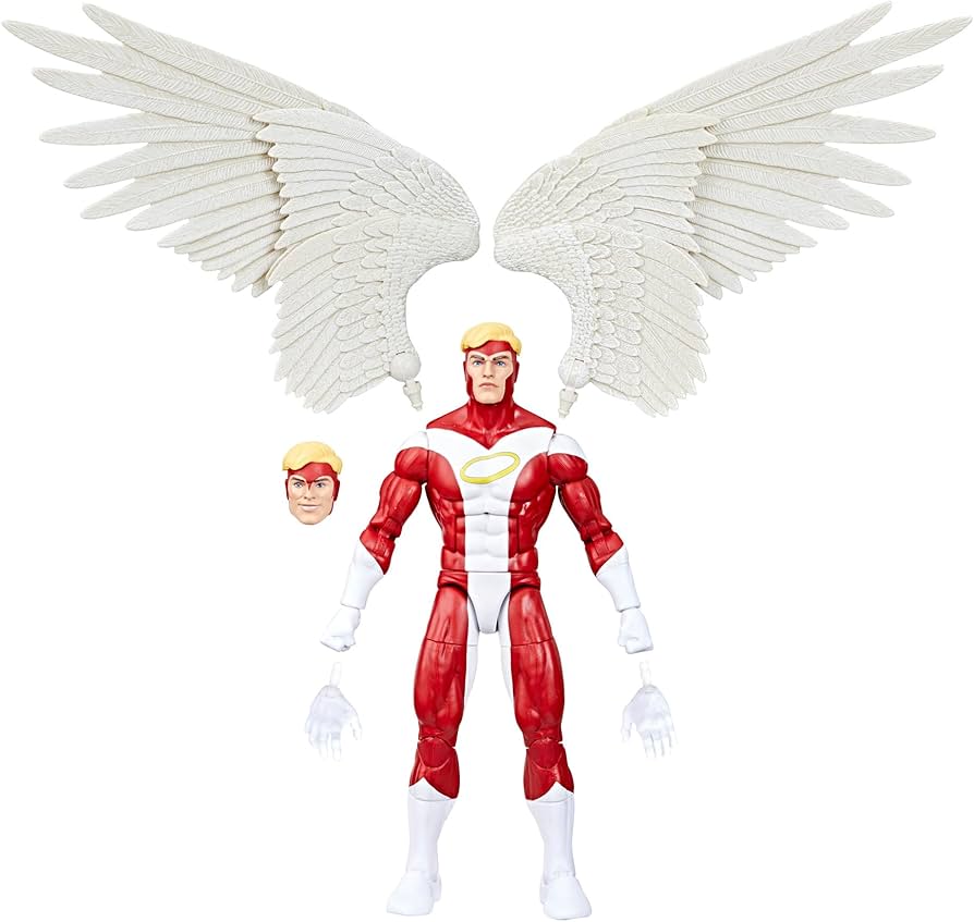 Amazon.com: Marvel Legends Series Marvel's Angel, Deluxe X-Men