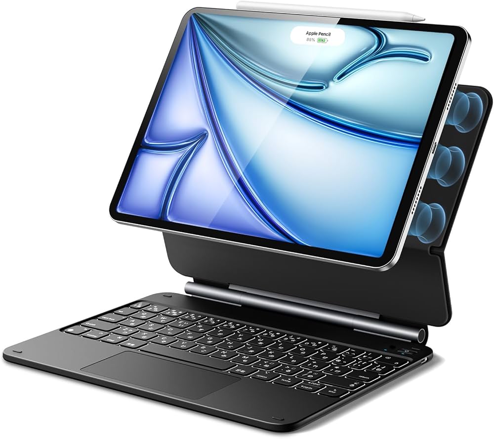 iPad Air 第4世代 Wi-Fi 256G ケース、キーボード付き iPad Air 256GB