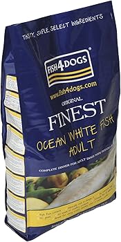 Amazon.co.jp: フィッシュ4ドッグ ドッグフード オーシャンホワイト
