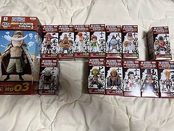 ワーコレ 白ひげ海賊団 全17種 ワンピース ワーコレ 白ひげ海賊団 全17