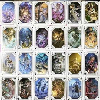 第五人格 トランプ風キーホルダー 16種セット Amazon.co.jp: 第五人格