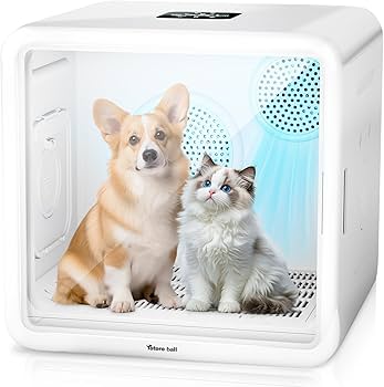 Amazon | [業界初82L大容量]Totoro ball ペットドライルーム ペット