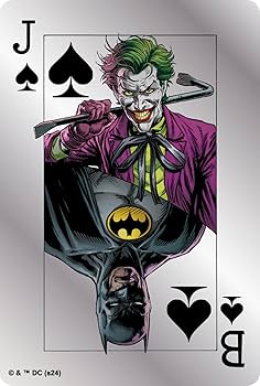 Amazon.co.jp: ジョーカー(コミック) メタリックミニカード