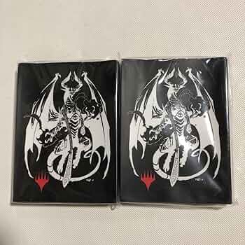 中古MTGカードスリーブ ニコルボーラス 79枚 中古MTGカードスリーブ