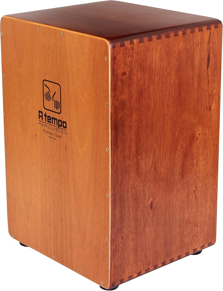 Amazon | A Tempo Percussion ペルークラシックカホン | カホン | 楽器