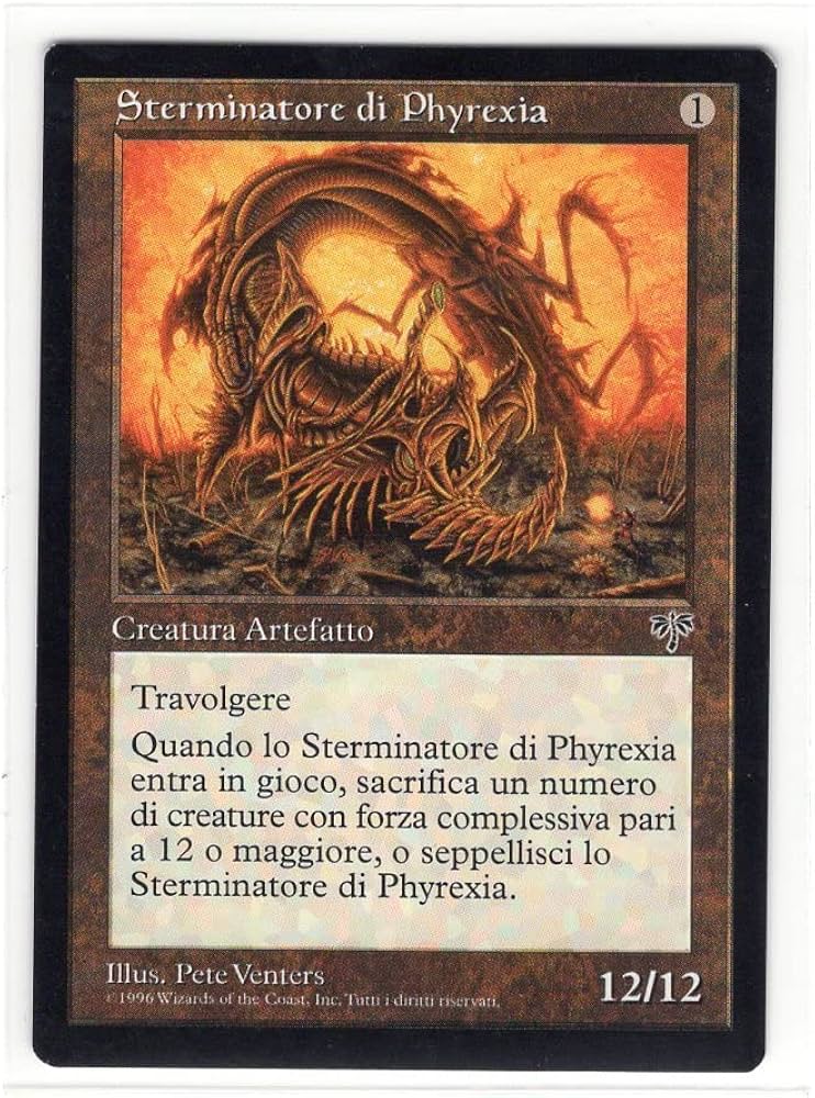 MTG ファイレクシアン・ドレッドノート 日本語 ミラージュ MTG 日本語