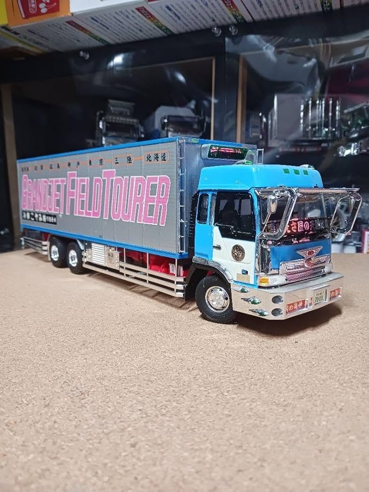 丸美 みやこ鮮冷 プラモデル 美品 Amazon.co.jp: みやこ鮮冷 デコトラ