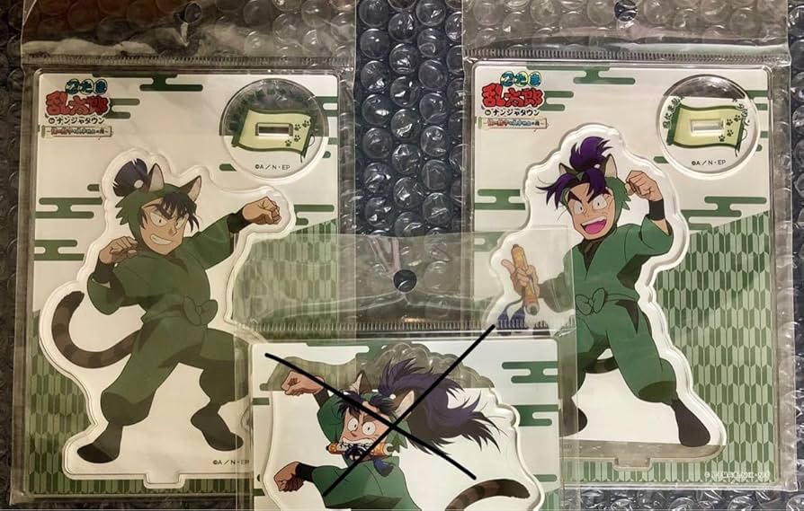 忍たま乱太郎 ナンジャタウン 幻の餃子 アクリルスタンド 尾浜勘右衛門