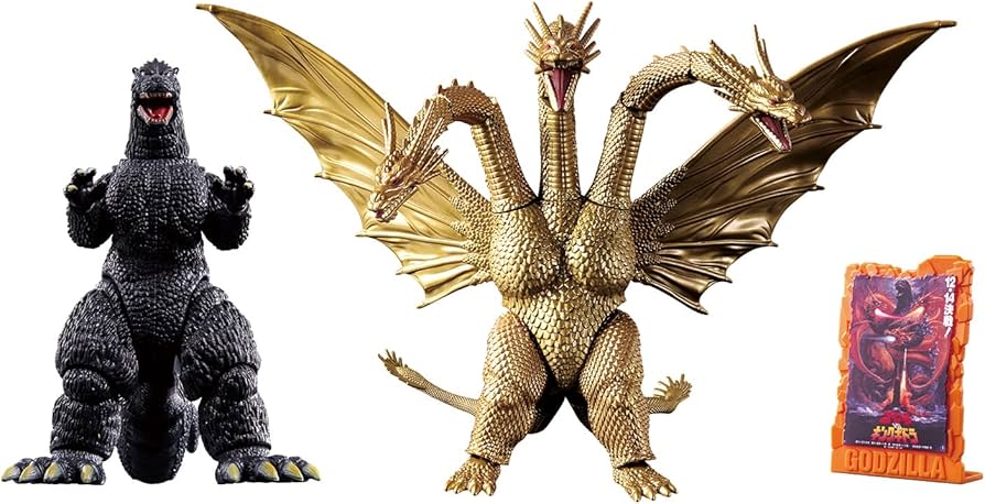 Amazon.co.jp: [バンダイ(BANDAI)] ゴジラアクションフィギュア ゴジラ