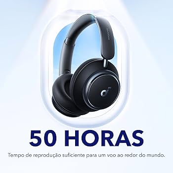 soundcore Space Q45 da Anker, Fone de Ouvido Bluetooth