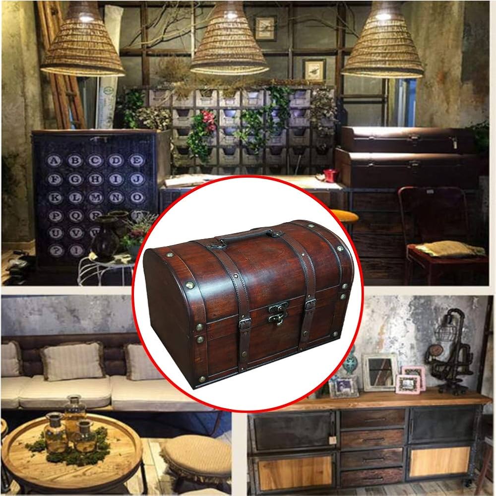 中国 木彫 衣装ケース 収納ボックス ヴィンテージ アンティーク 20世紀