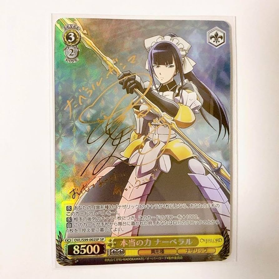 Amazon.co.jp: ヴァイスシュヴァルツ オーバーロード 本当の力